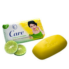 CARE ENERGIZING & BEAUTIFYING SOAP LEMON WITH GLYCERINE