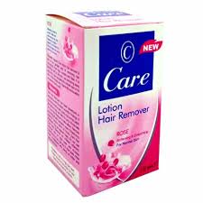 CARE LOTION HAIR REMOVER LOTION MIX 120G