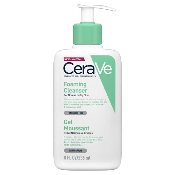 CERAVE FOAMING CLEANSER 236ML