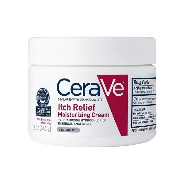 CERAVE ITCH RELIEF MOISTURIZING CREAM ITCH RELIEF 340G