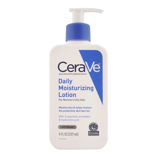CERA VE DAILY MOISTURIZING LOTION 237ML NORMAL TO DRY