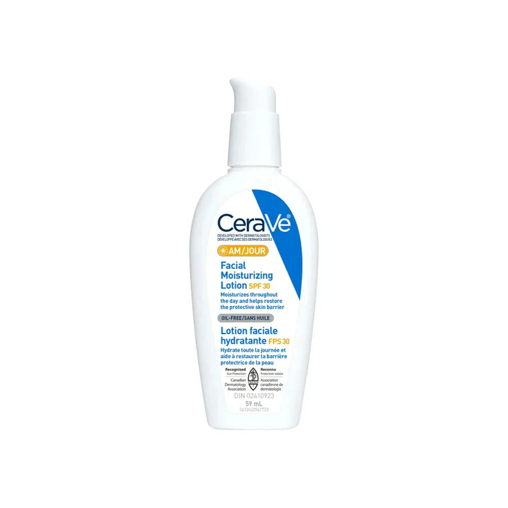 CeraVe Facial Moisturizing Lotion AM/Jour SPF30 – AM Lotion SPF30 59ML