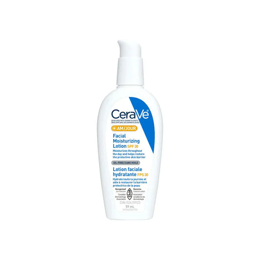CeraVe Facial Moisturizing Lotion AM/Jour SPF30 – AM Lotion SPF30 59ML