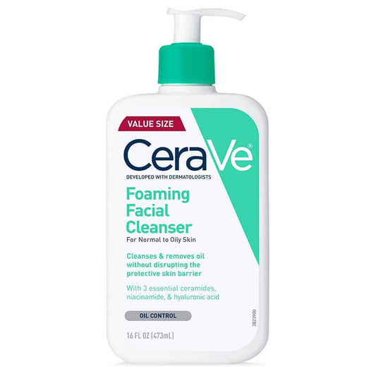 CeraVe Foaming Facial Cleanser Oil Control – Oil Control Cleanser 473ML