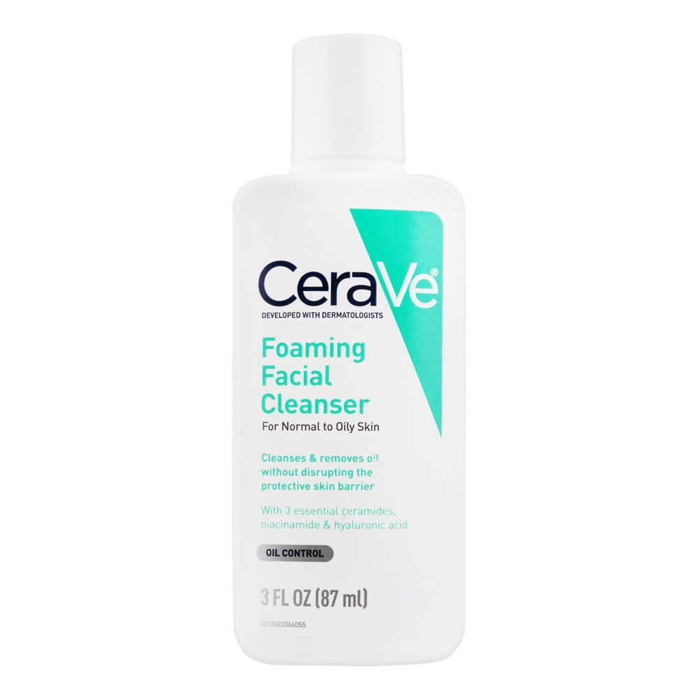 eraVe Foaming Facial Cleanser Oil Control – Oil Control Cleanser 87ML