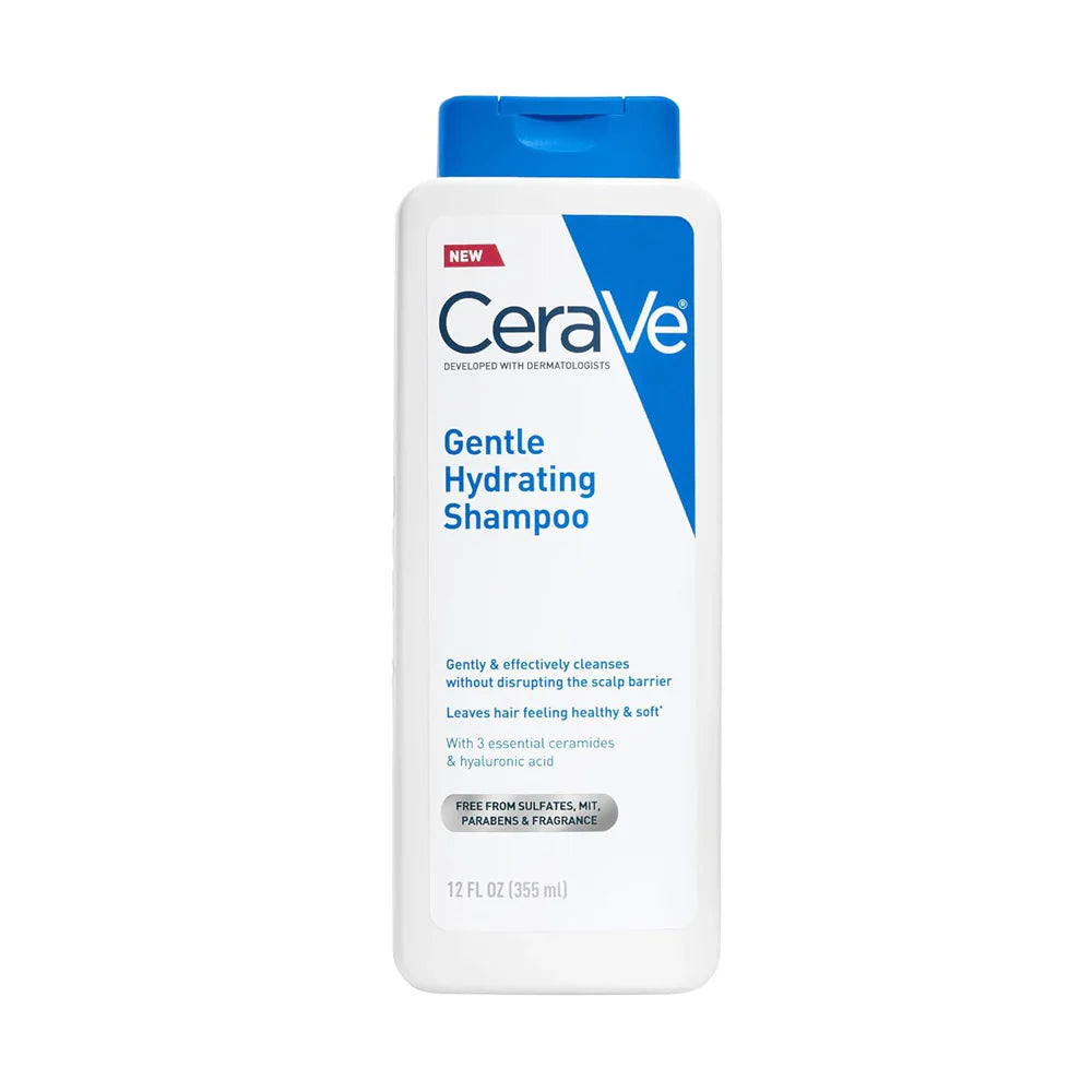 CeraVe Gentle Hydrating Shampoo Sulfates Free – Hydrating Shampoo 355ML