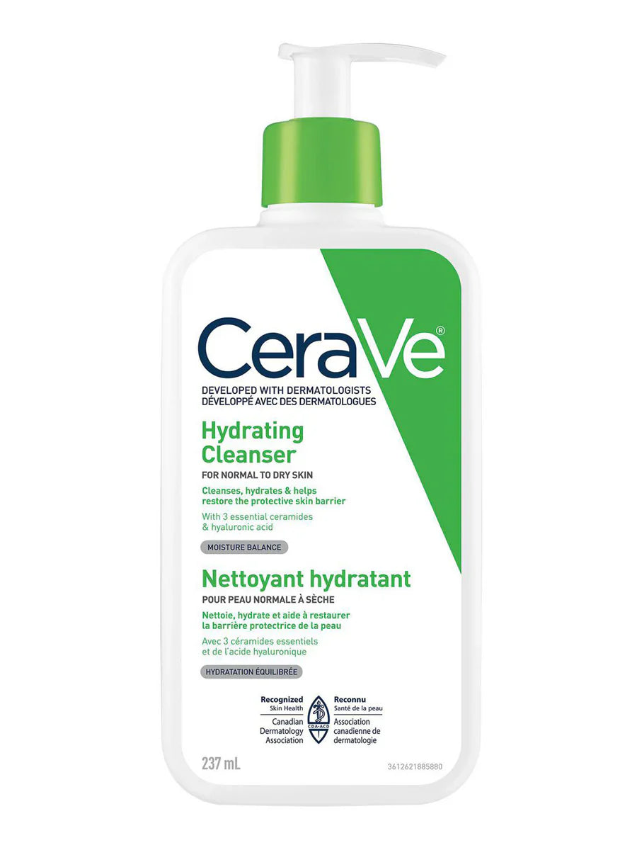 CeraVe Hydrating Cleanser for Normal to Dry Skin – Hydrating Cleanser 237ML