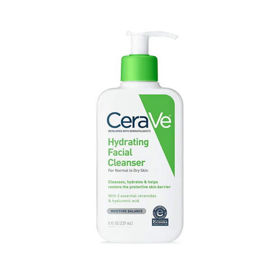 CERA VE HYDRATING FACIAL CLEANSER 237ML NORMAL TO OILY