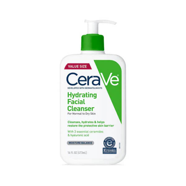CeraVe Hydrating Facial Cleanser Moisture Balance – Hydrating Cleanser 473ML