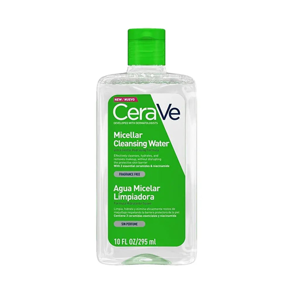 CeraVe Micellar Cleansing Water Fragrance Free – Gentle Makeup Remover 295ML