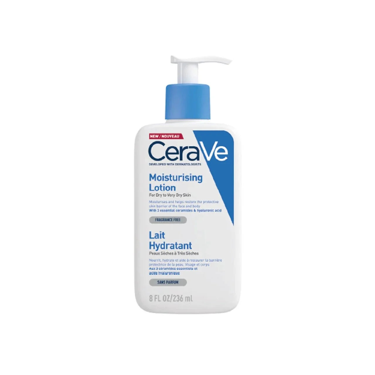 CeraVe Moisturising Lotion Dry to Very Dry Skin – Moisturising Lotion 236ML