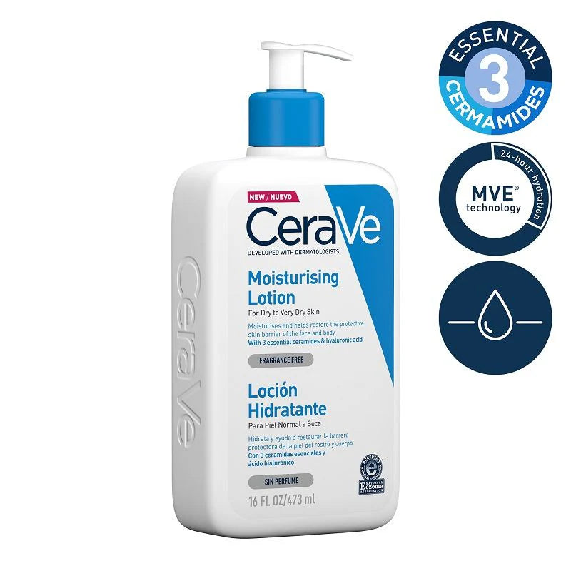 CeraVe Moisturising Lotion Dry to Very Dry Skin – Moisturising Lotion 473ML