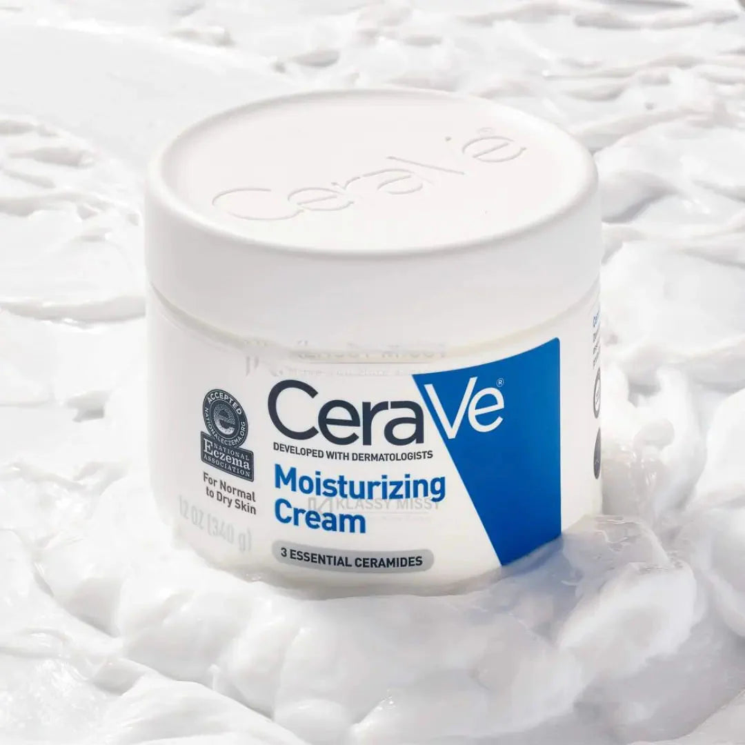 CeraVe Moisturizing Cream for Normal to Dry Skin – Moisturizing Cream 340G