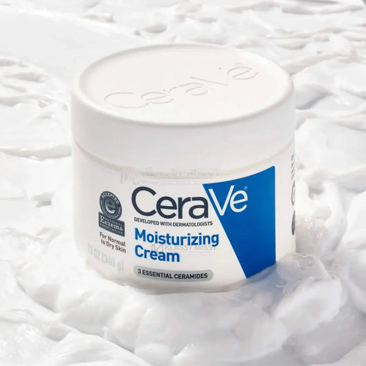 CeraVe Moisturizing Cream for Normal to Dry Skin – Moisturizing Cream 340G