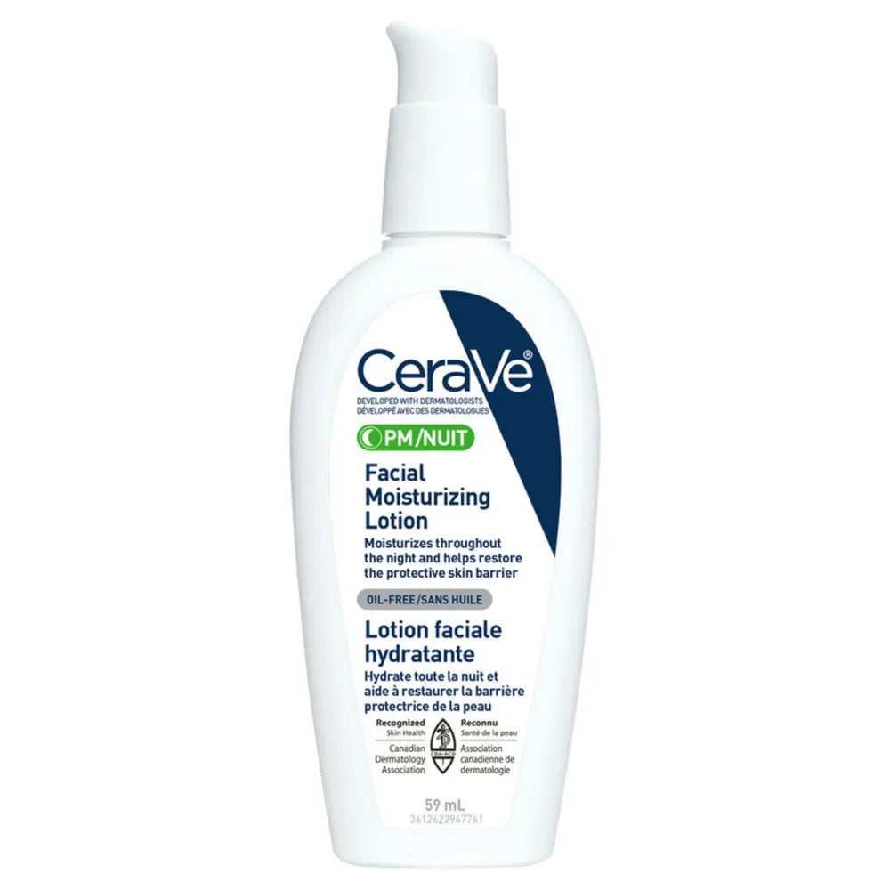 CeraVe PM Facial Moisturizing Lotion – PM Facial Lotion 59ML