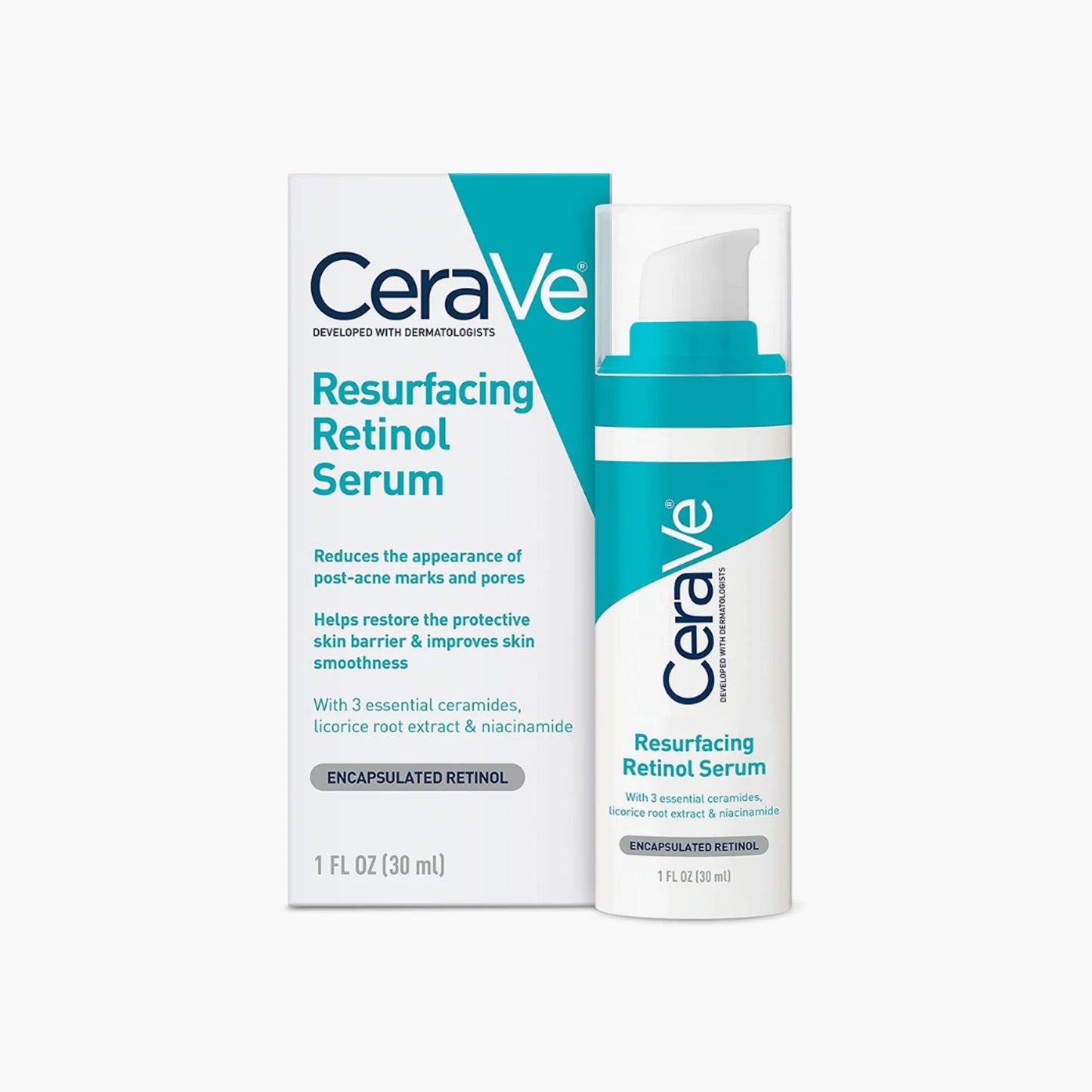 CeraVe Resurfacing Retinol Serum – Retinol Serum 30ML