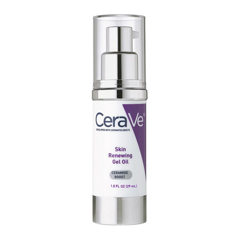 CeraVe Skin Renewing Gel Oil Ceramide 29ml | Hydrating Anti-Aging Face Oil