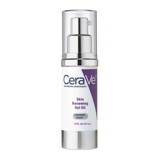CeraVe Skin Renewing Gel Oil Ceramide 29ml | Hydrating Anti-Aging Face Oil