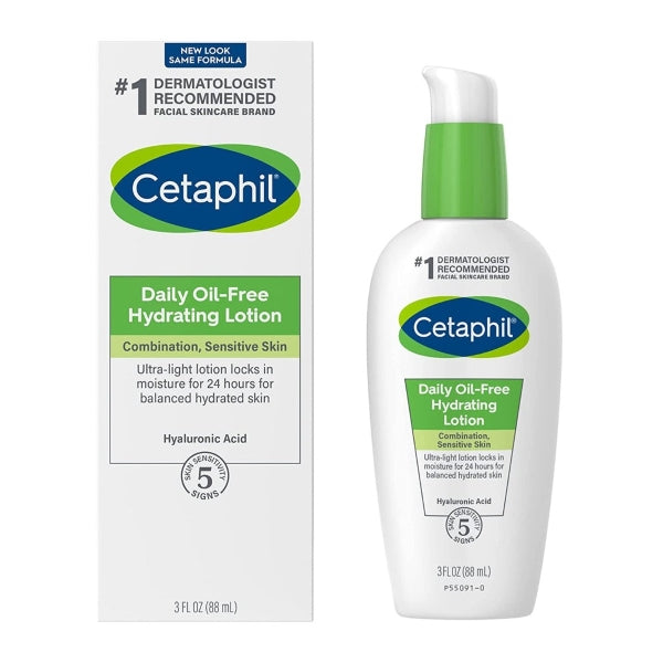 CETAPHIL DAILY OIL FREE HYDRATING LOTION 88ML