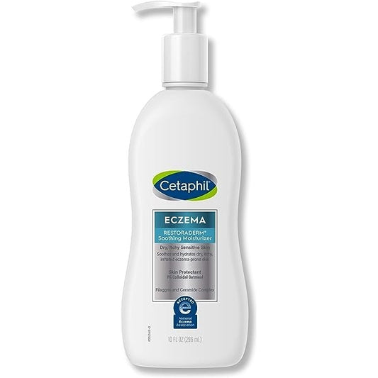 CETAPHIL ECZEMA SOOTHING MOISTURIZER 296ML