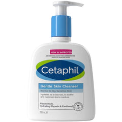 CETAPHIL GENTLE SKIN CLEANSER 236ML HYDRATES