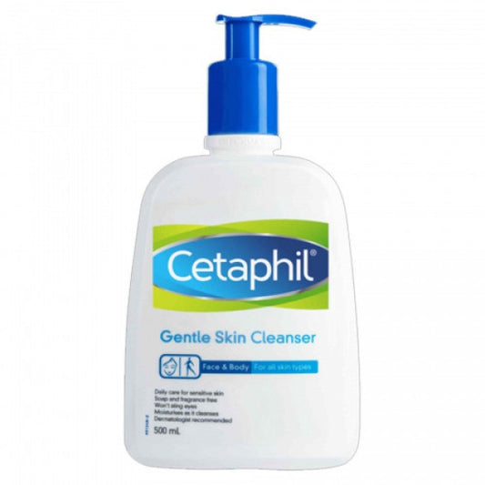 CETAPHIL GENTLE SKIN CLEANSER 500ML