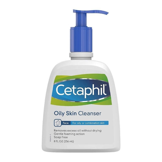 CETAPHIL OILY SKIN CLEANSER 236ML
