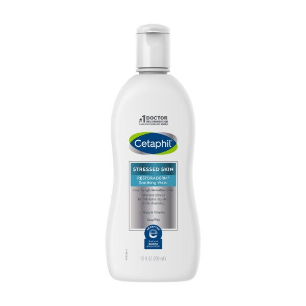 CETAPHIL STRESSED SKIN SOOTHING WASH 296ML