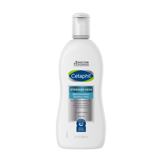 CETAPHIL STRESSED SKIN SOOTHING WASH 296ML
