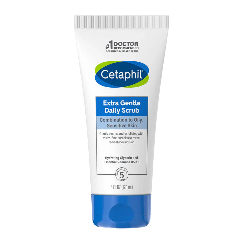 Cetaphil Extra Gentle Daily Scrub 178ml – Smooth &amp; Refresh Your Skin Daily