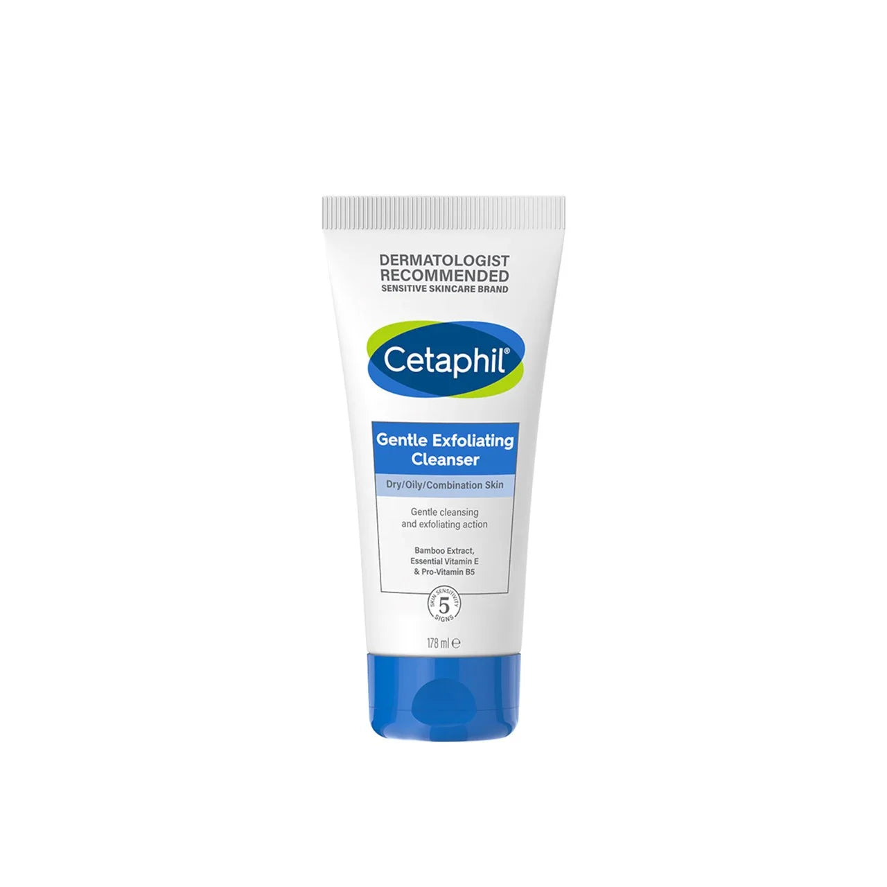 Cetaphil Gentle Exfoliating Cleanser 178ml – Smooth, Clean &amp; Refreshed Skin