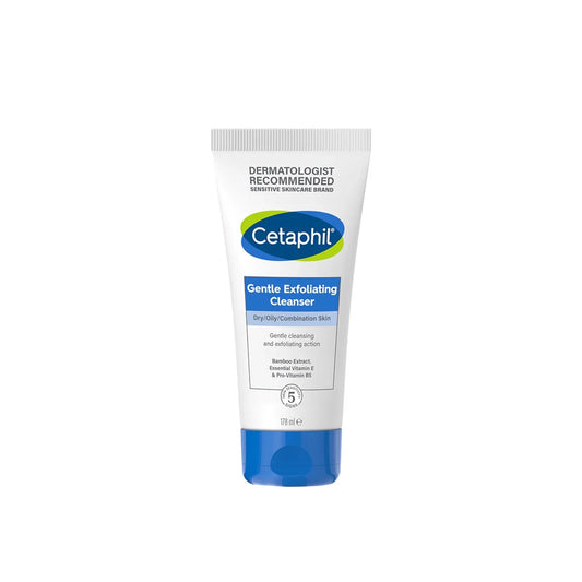 Cetaphil Gentle Exfoliating Cleanser 178ml – Smooth, Clean &amp; Refreshed Skin