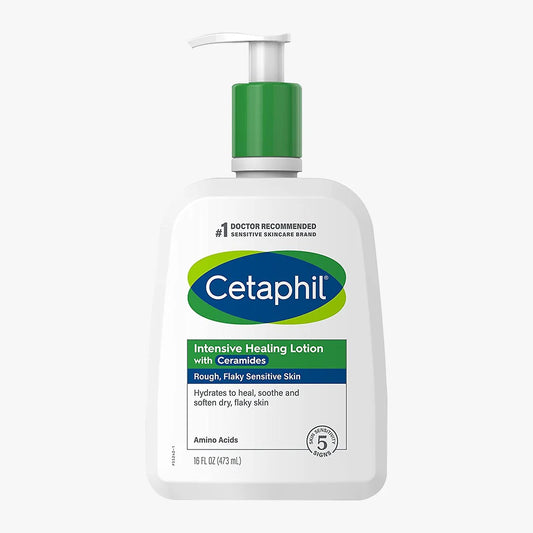 Cetaphil Intensive Healing Lotion with Ceramides for Flaky &  Sensitive Skin 473ml