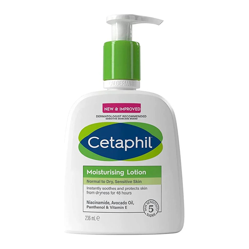 Cetaphil Moisturizing Lotion Dry to Normal Sensitive Skin 473ml