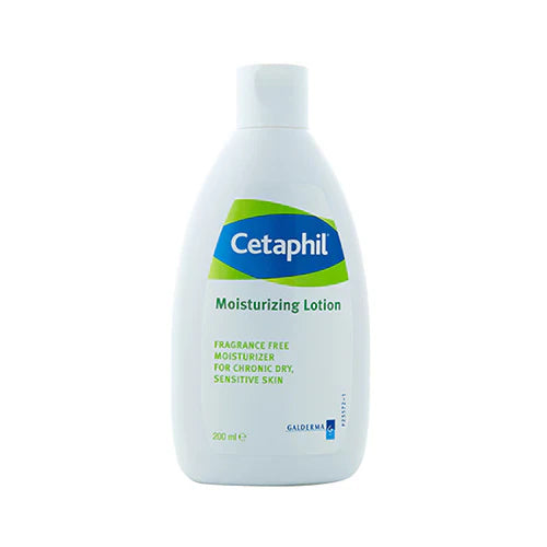 Cetaphil Moisturizing Lotion Fragrance Free 200ml – Lightweight Hydration for Sensitive Skin