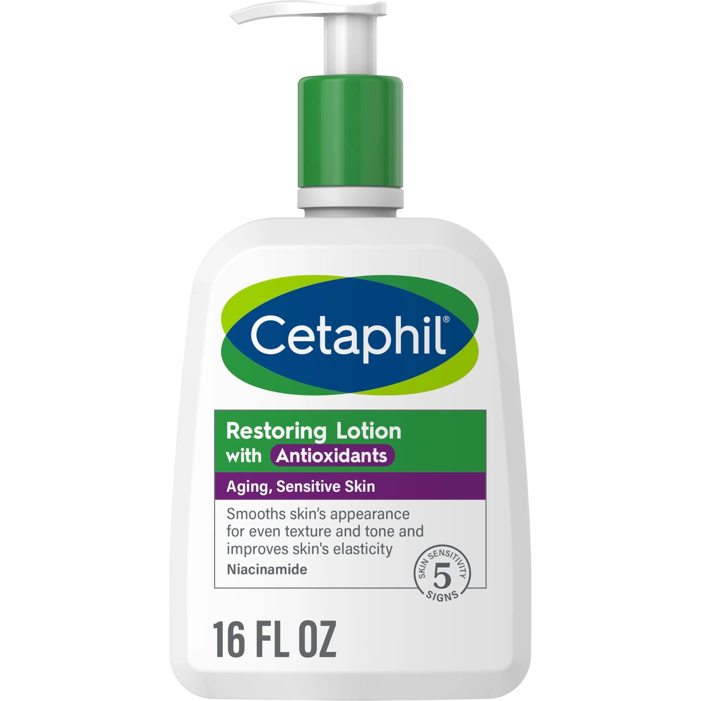 Cetaphil Restoring Lotion with Antioxidants 473ml – Anti-Aging Care for Sensitive Skin