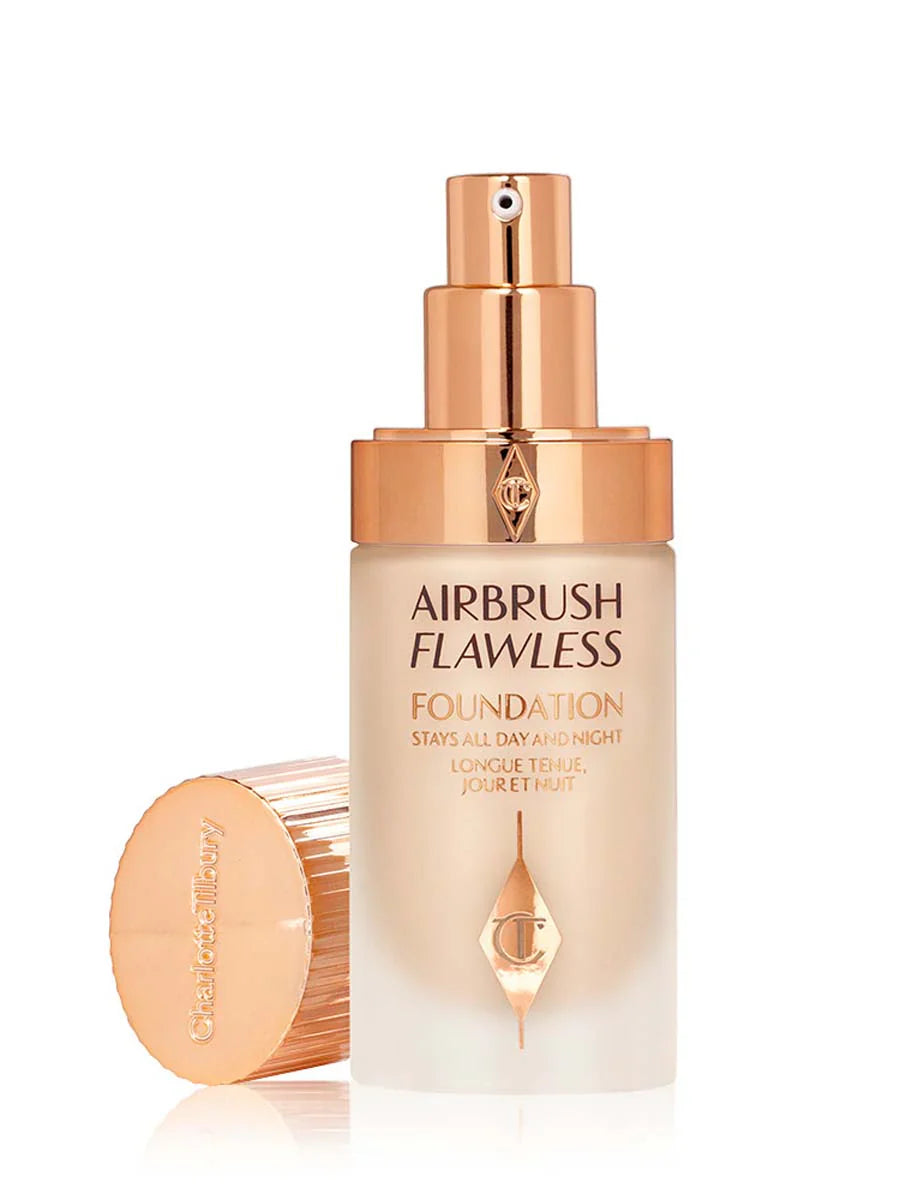 Charlotte Tilbury Airbrush Flawless Foundation 1 Cool 30ML – Full Coverage Matte Foundation