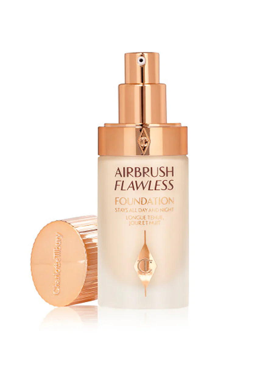 Charlotte Tilbury Airbrush Flawless Foundation 1 Neutral 30ML – Full Coverage Matte Foundation
