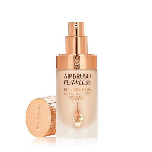 Charlotte Tilbury Airbrush Flawless Foundation 3 Cool 30ML – Full Coverage Matte Foundation