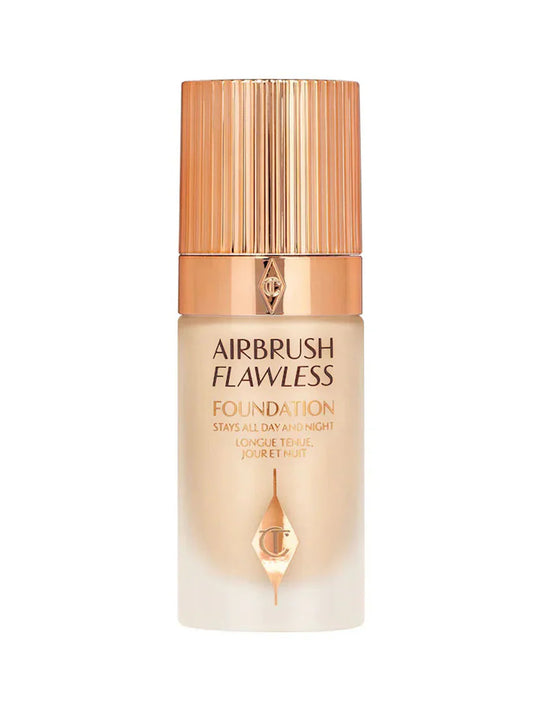 Charlotte Tilbury Airbrush Flawless Foundation 3 Warm 30ML – Full Coverage Matte Foundation