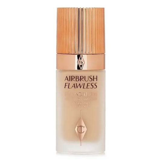 Charlotte Tilbury Airbrush Flawless Foundation 4 Warm 30ML – Full Coverage Matte Foundation