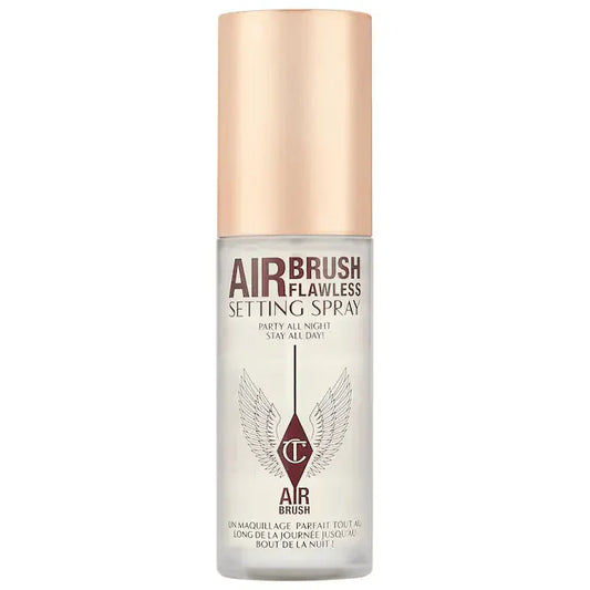 Charlotte Tilbury Airbrush Flawless Setting Spray 100ML – Long Lasting Makeup Fix