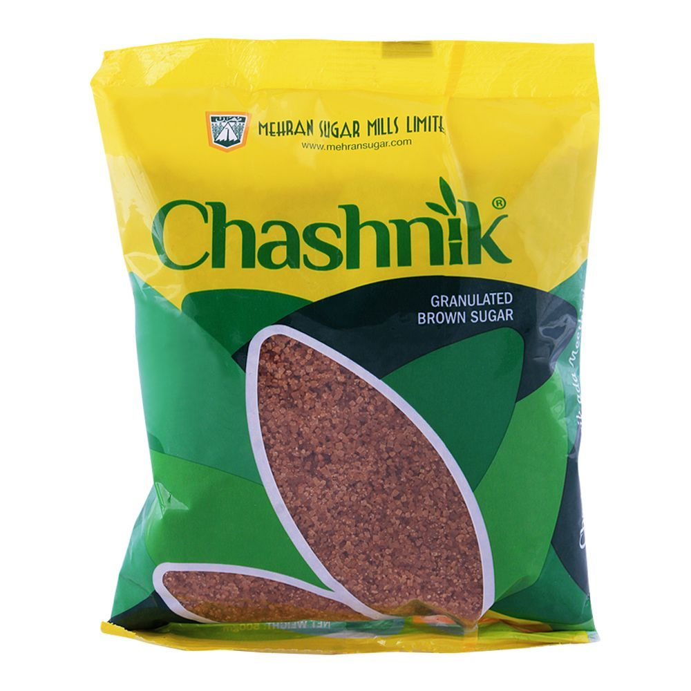 CHASHNIK GRANULATED BROWN SUGAR 500GM
