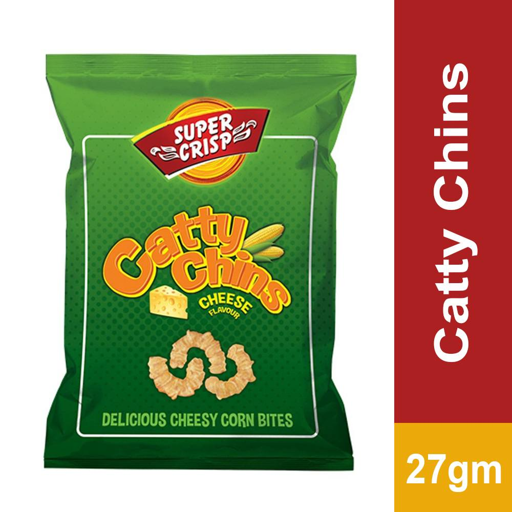CHATTY CHINS CHEESE 27G