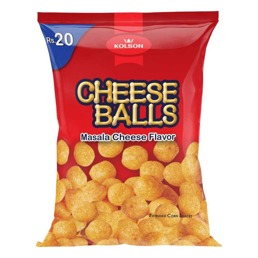 CHEESE BALL MASALA CHEESE FLAVOR 13G