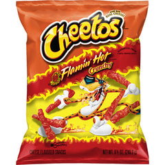 CHEETOS FLAMIN HOT  CRUNCHY