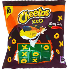 CHEETOS X&O SPICY TWIST