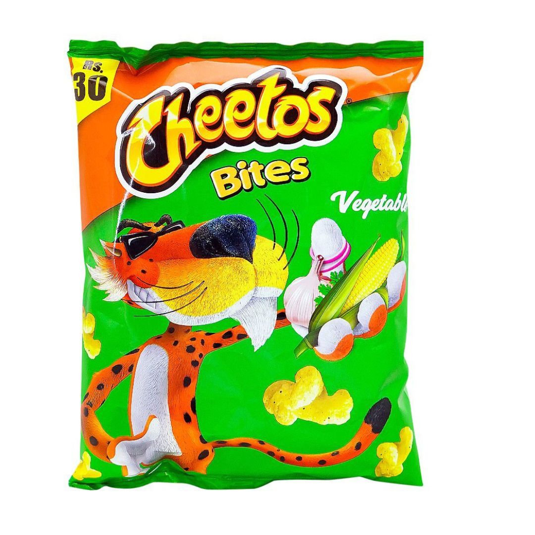 CHEETOS BITES VEGETABLE