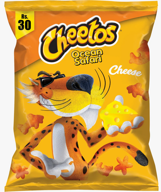 CHEETOS OCEAN SAFARI CHEESE 21G