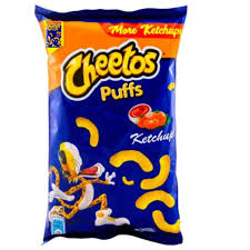 CHEETOS PUFF KETCHUP 24G